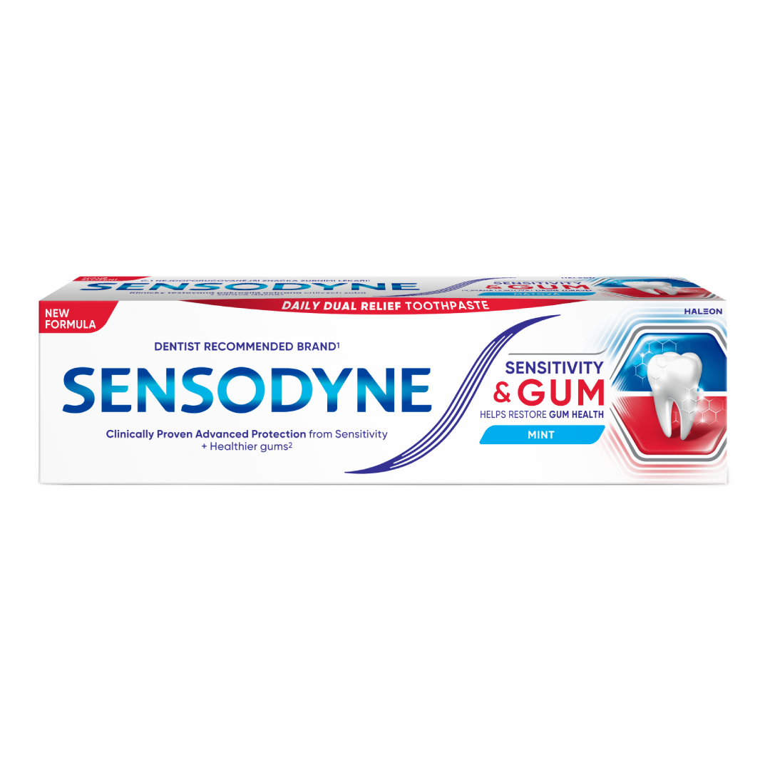 Pasta de dinti Sensitivity & Gum, mint, 75 ml, Sensodyne