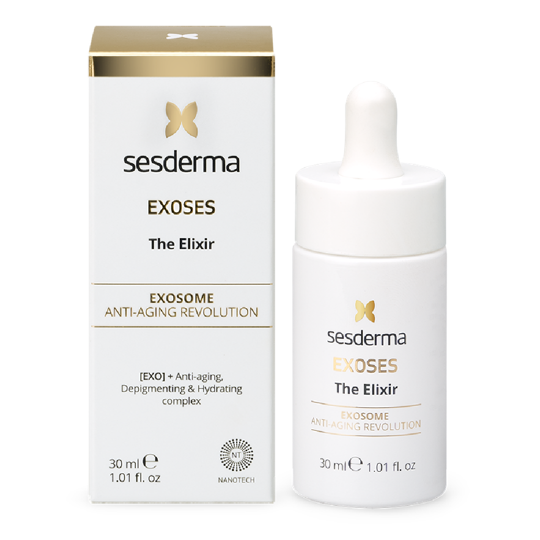 Ser Elixir concentrat cu exozomi anti-aging Exoses, 30 ml, Sesderma