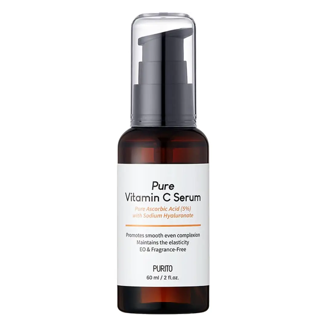 Ser de fata vegan Pure Acid Ascorbic 5%, 60 ml, Purito