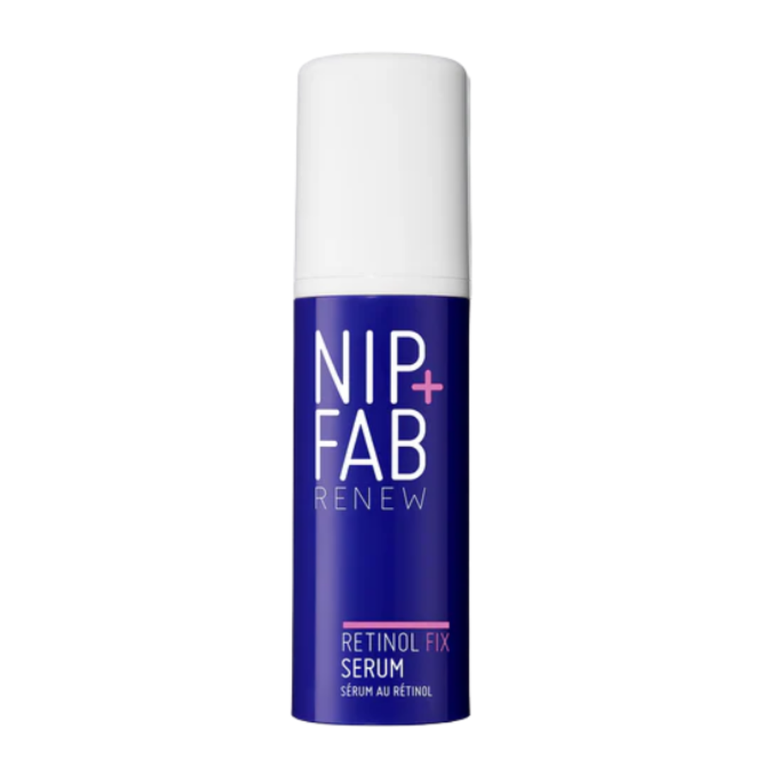 Serum pentru ten cu retinol 3%, Retinol Fix, 50 ml, NIP+FAB
