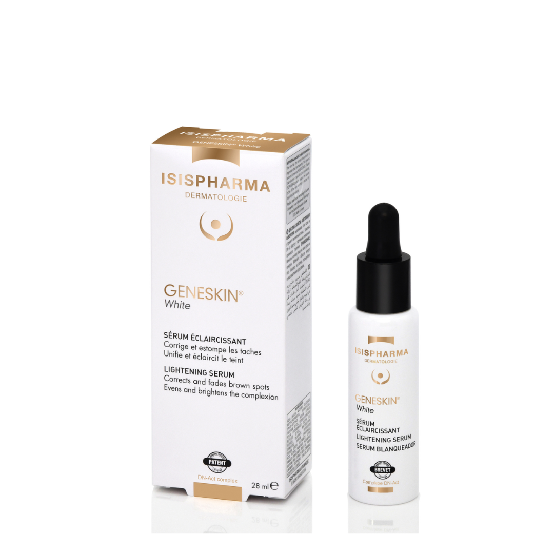 Ser depigmentant pentru luminozitate GeneSkin White, 28 ml, Isis Pharma