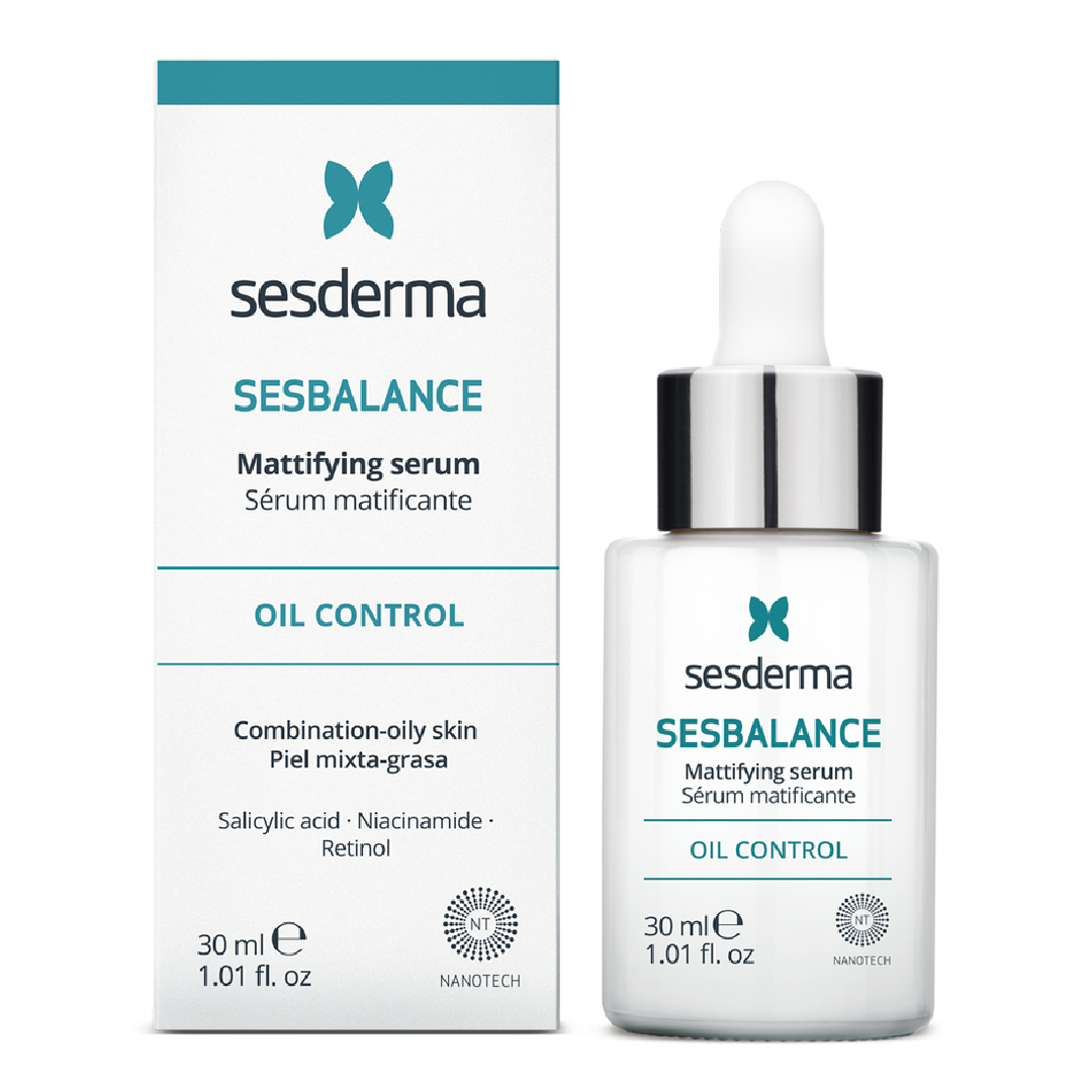 Ser Matifiant Pentru Ten Mixt Si Gras Sesbalance, 30 Ml, Sesderma