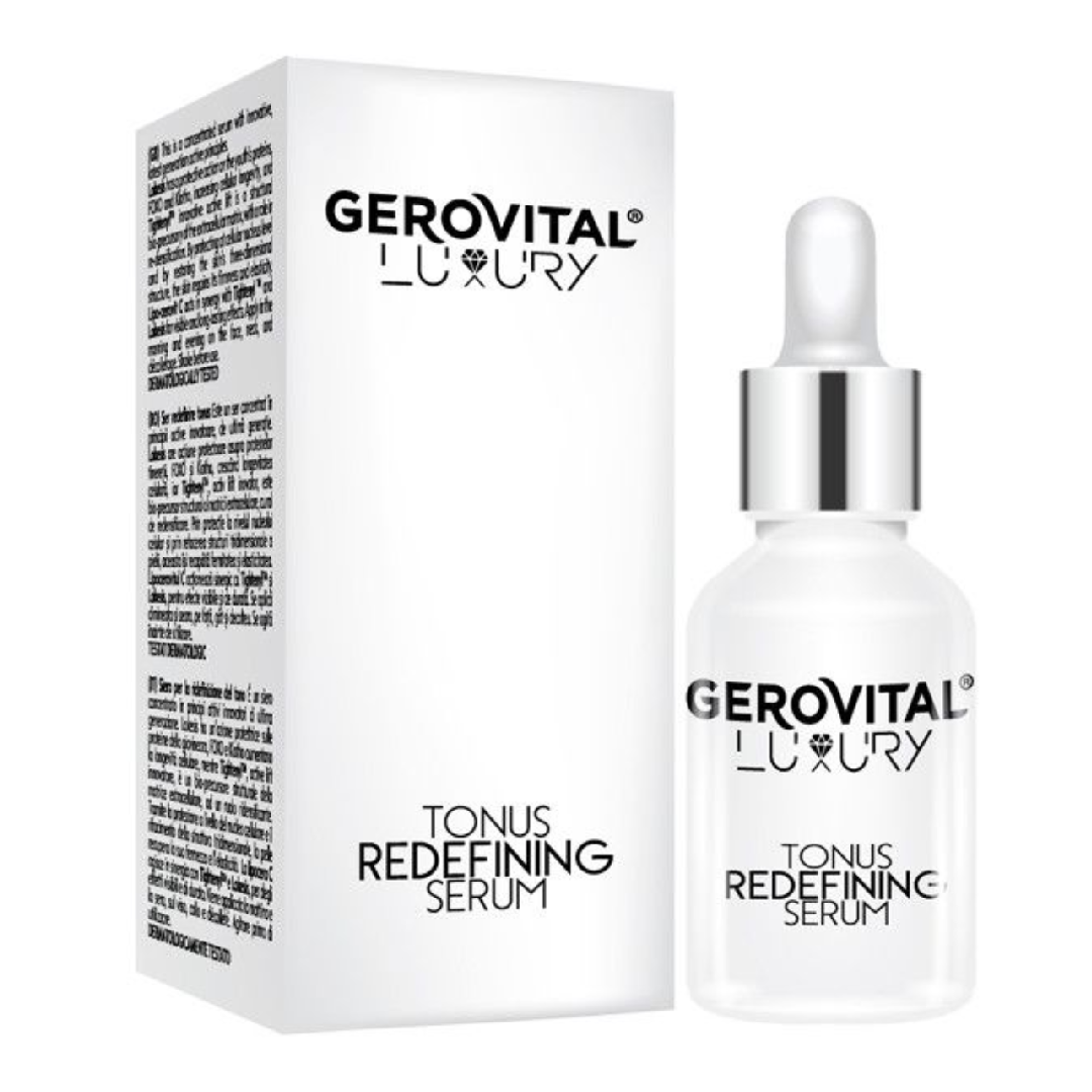 Ser pentru redefinirea tonusului Luxury, 15 ml, Gerovital