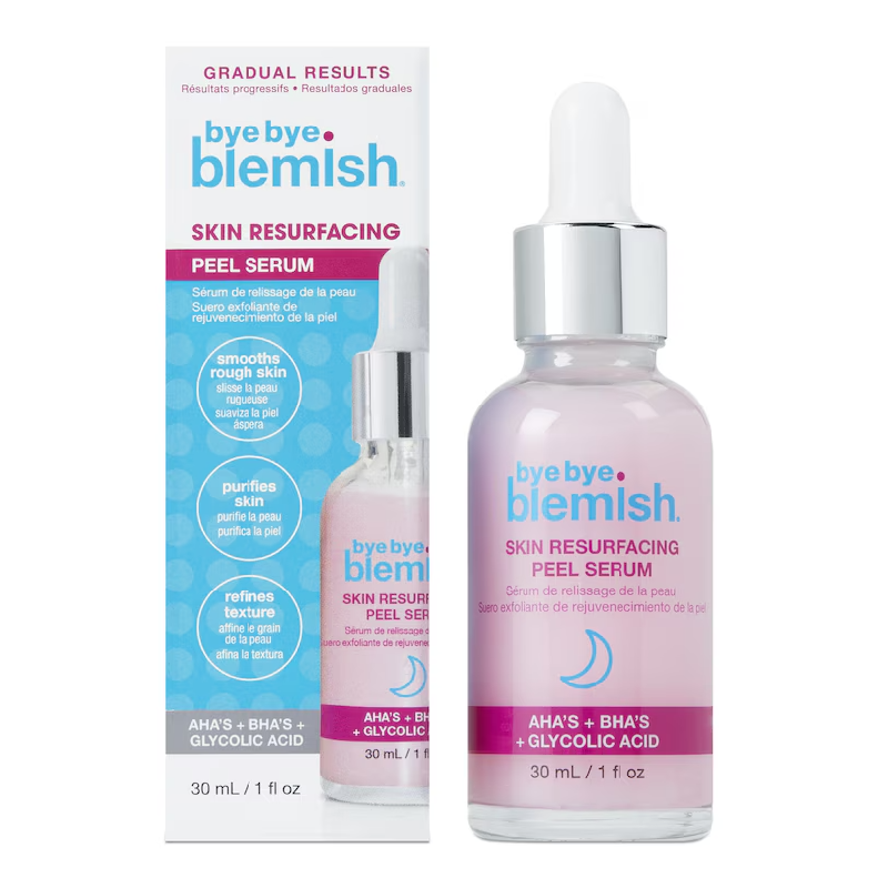 Serum pentru ten Resurfacing Peel 30ml, Bye Bye Blemish