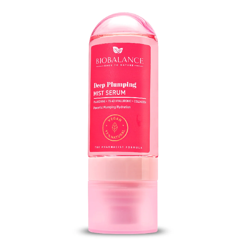 Ser spray pentru hidratare intensa cu efect de volum, 80 ml, BioBalance