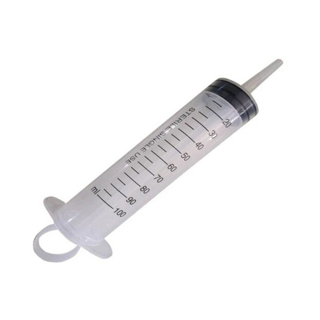 Seringa tip Guyon pentru alimentatie, 100 ml