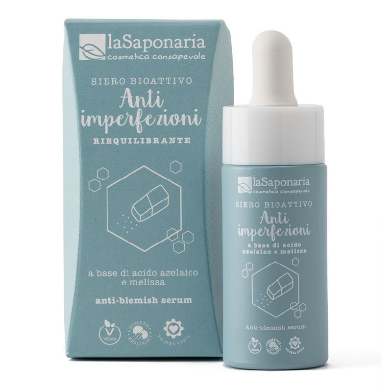 Serum bioactiv anti-imperfectiuni, 15ml, La Saponaria