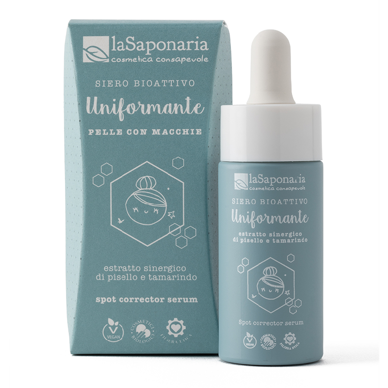 Serum bioactiv uniformizant, 15ml, La Saponaria