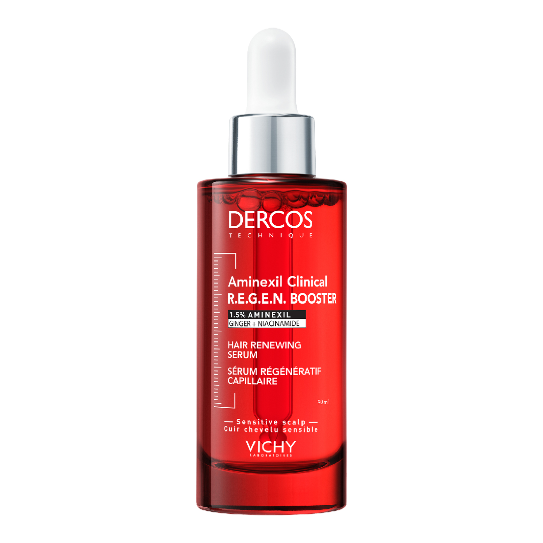 Serum capilar cu efect de regenerare Aminexil Clinical R.E.G.E.N., 90 ml, Vichy