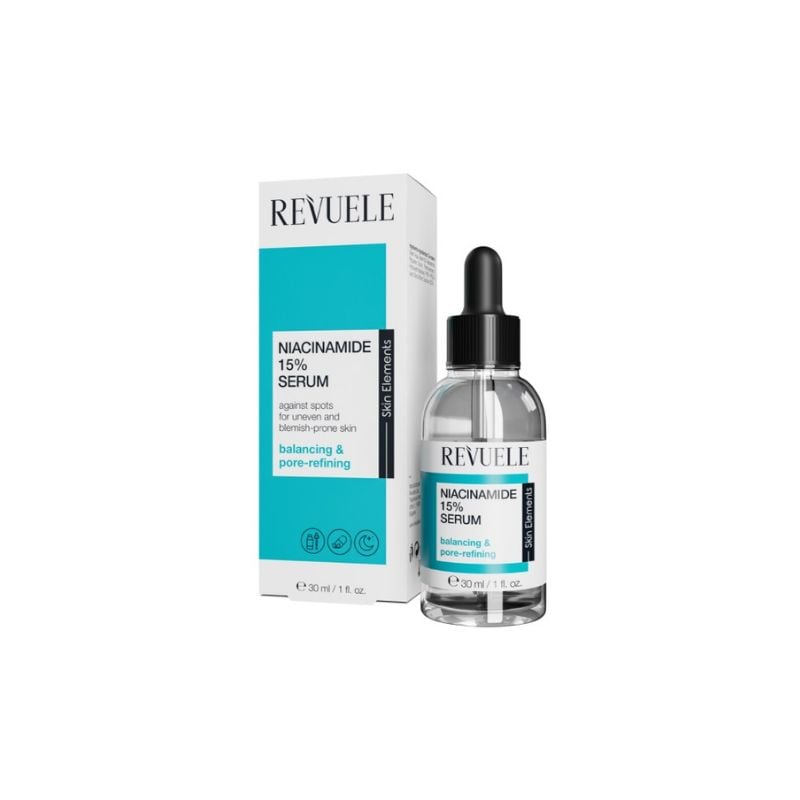 Serum De Fata Cu Niacinamide 15%, 30 Ml, Revuele