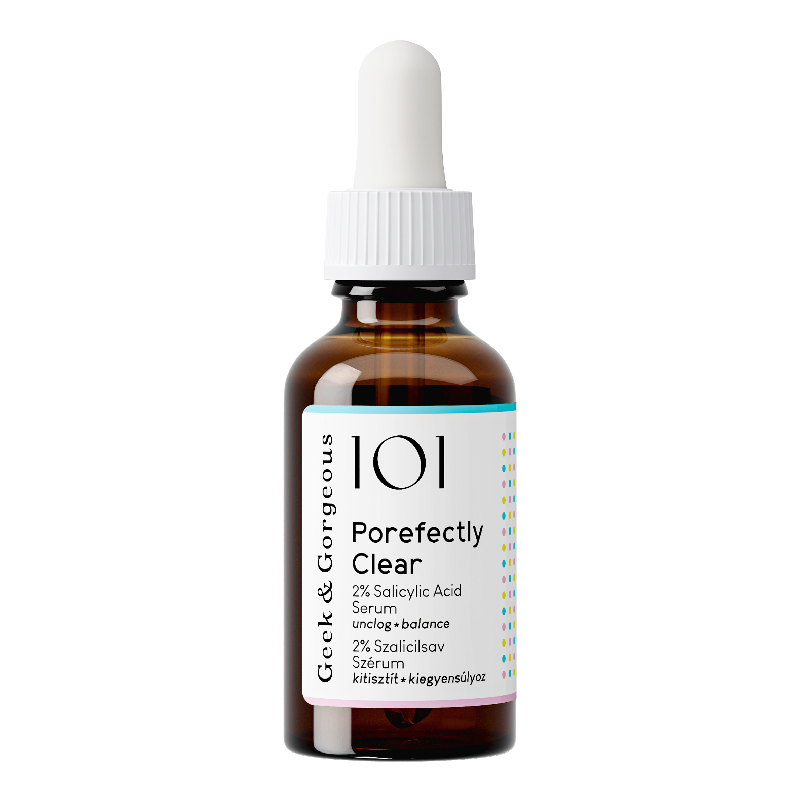 Serum facial Porefectly Clear, 30 ml, Geek & Gorgeous