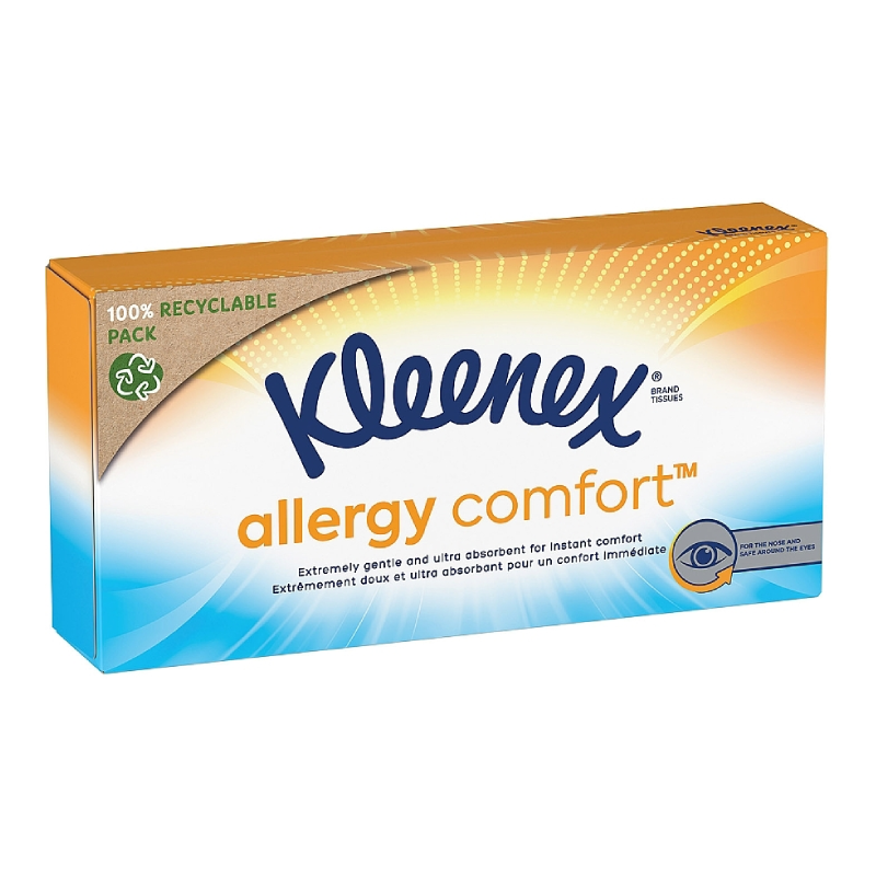 Servetele Allergy comfort, 56 bucati, Kleenex