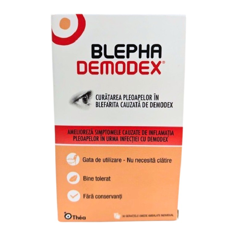 Blephademodex, 30 bucati, Laboratoires Théa
