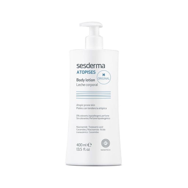 Lapte de corp pentru piele cu tendinta atopica Atopises, 400 ml, Sesderma image10