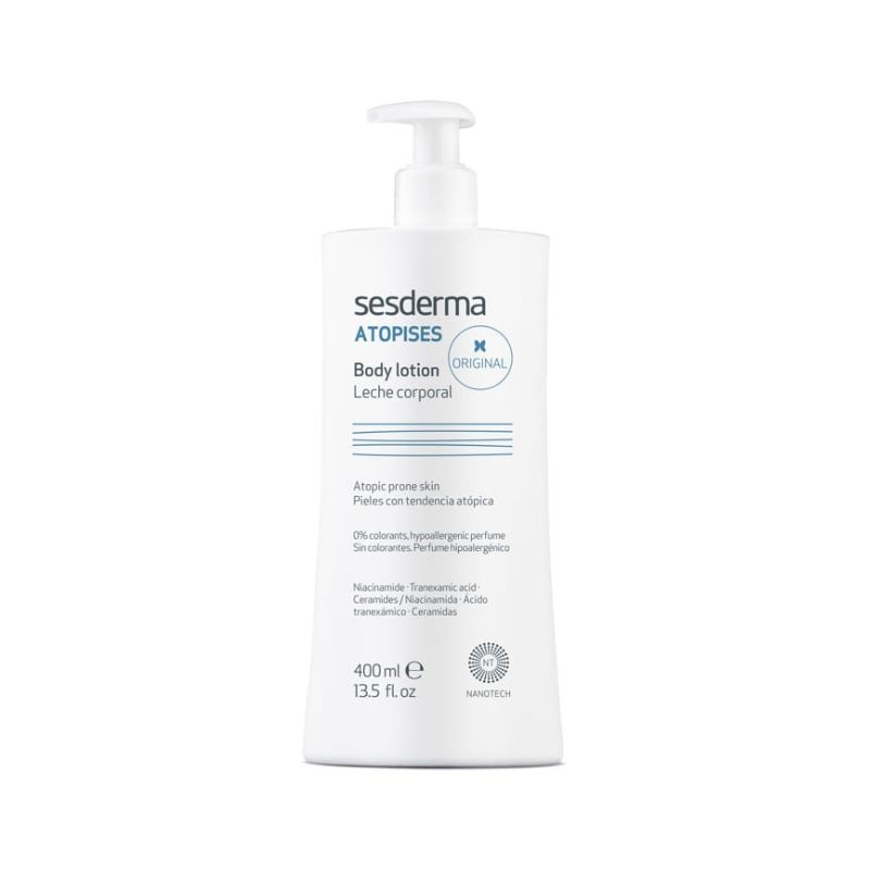 Lapte De Corp Pentru Piele Cu Tendinta Atopica Atopises, 400 Ml, Sesderma