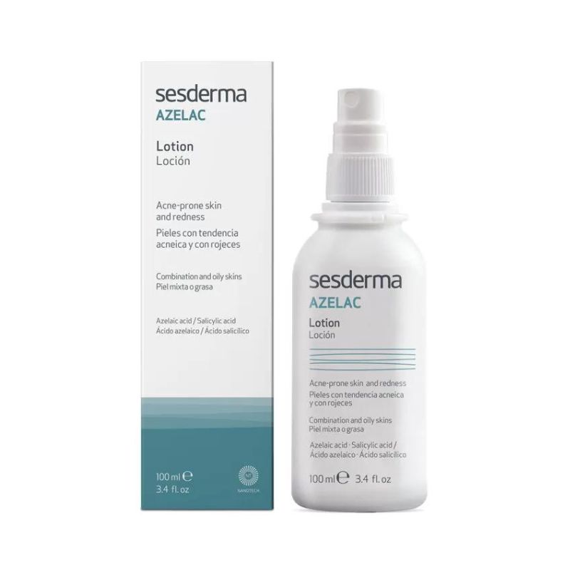 Lotiune Pentru Fata, Scalp Si Corp Azelac, 100 Ml, Sesderma