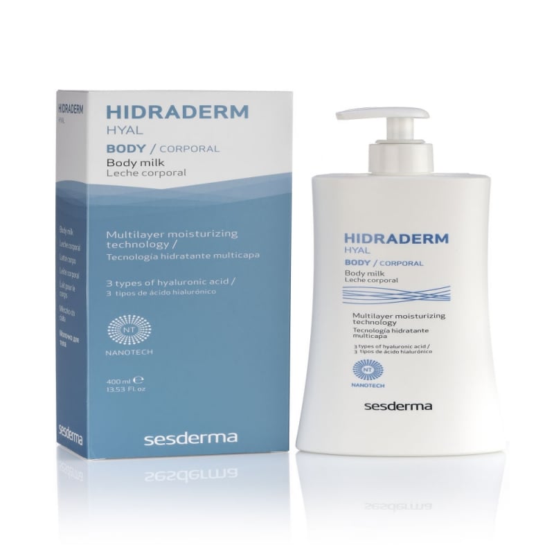 Lapte De Corp Hidraderm Hyal, 400ml, Sesderma