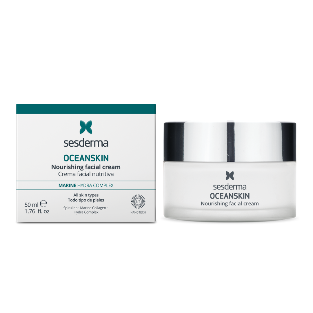 Crema nutritiva Oceanskin, 50 ml, Sesderma