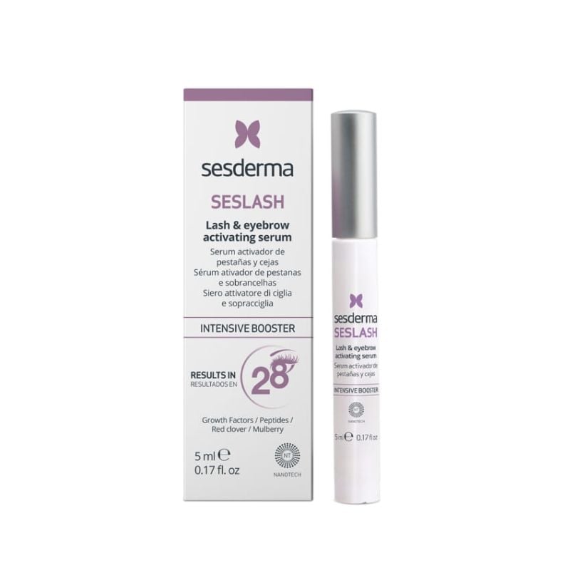 Ser Activator Pentru Cresterea Genelor Si Sprancenelor Seslash, 5 Ml, Sesderma