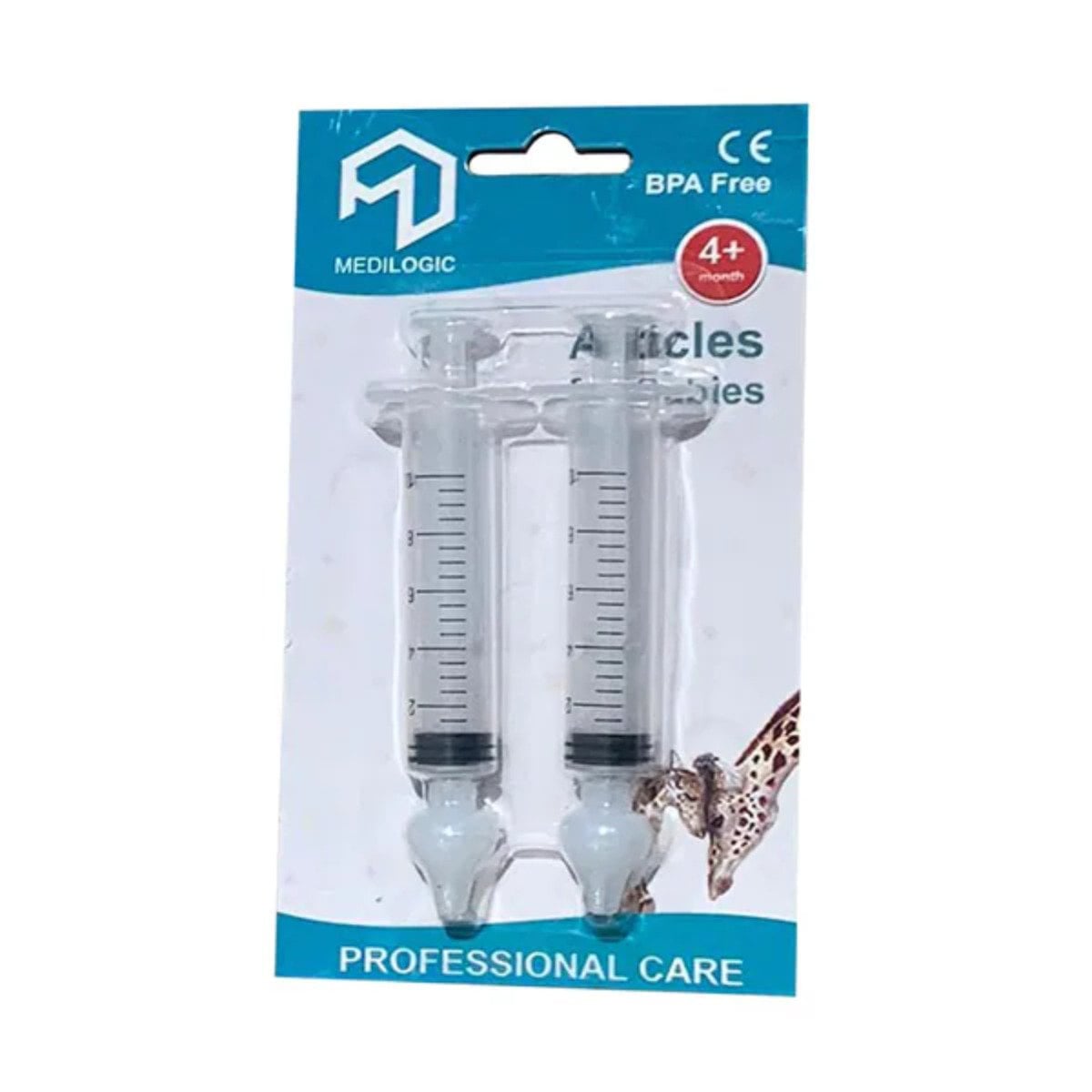 Set 2 Seringi pentru lavaj nazal, 10 ml