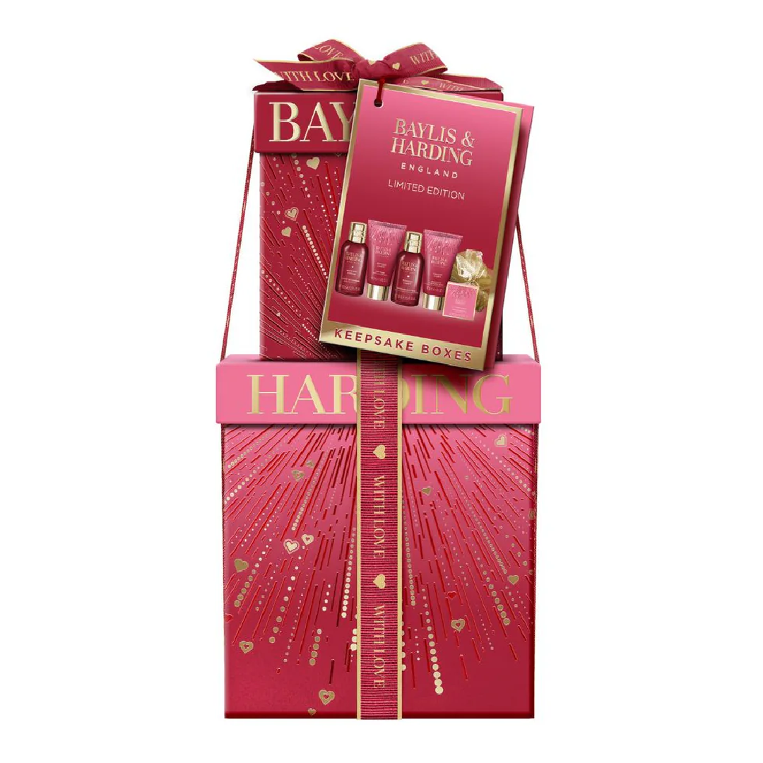 Set Midnight Cherry Luxury, 6 piese, Baylis & Harding