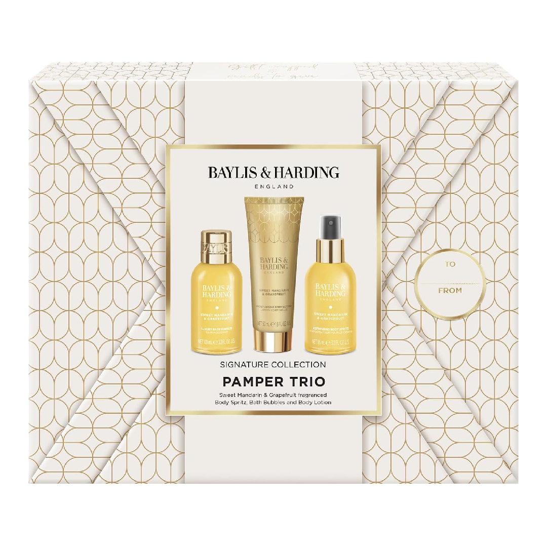 Set de ingrijire Sweet Mandarin & Grapefruit, 3 piese, Baylis & Harding