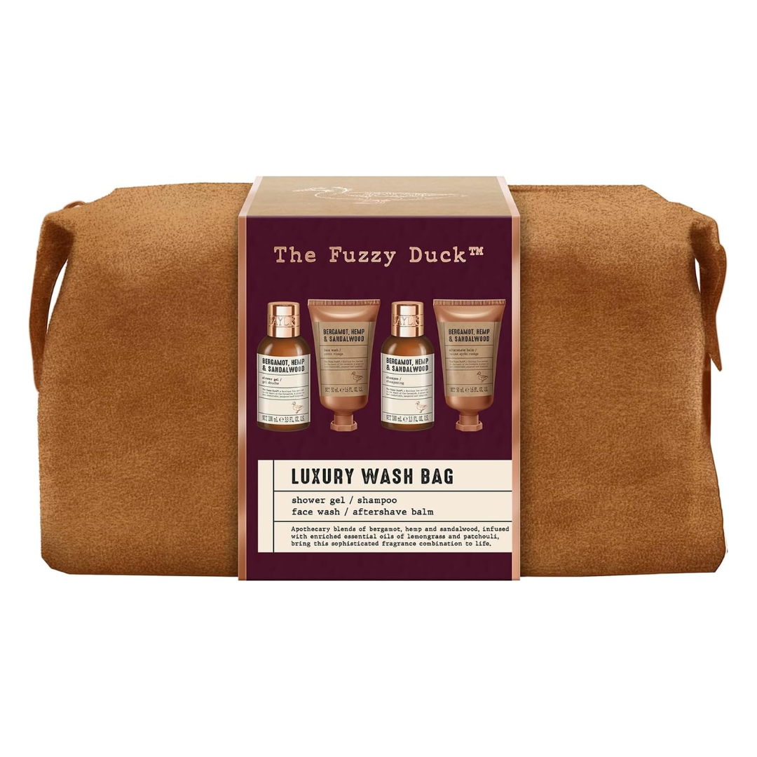 Set de ingrijire pentru barbati The Fuzzy Duck, 4 piese, Baylis&Harding