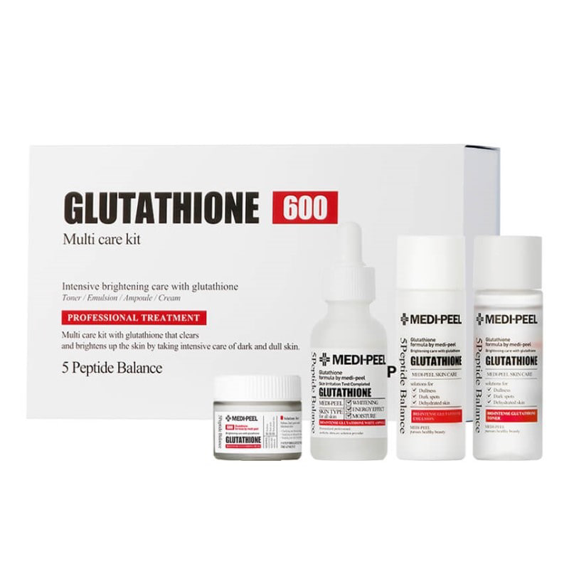 Set Glutathione Multi Care, 3*30ml, 1*50ml, Medi-Peel