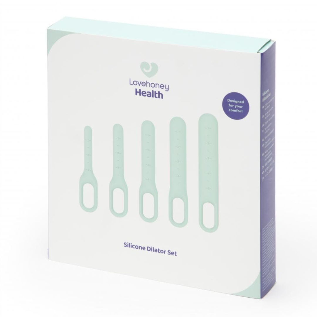 Set Pentru Dilatare Din Silicon, Lovehoney Health