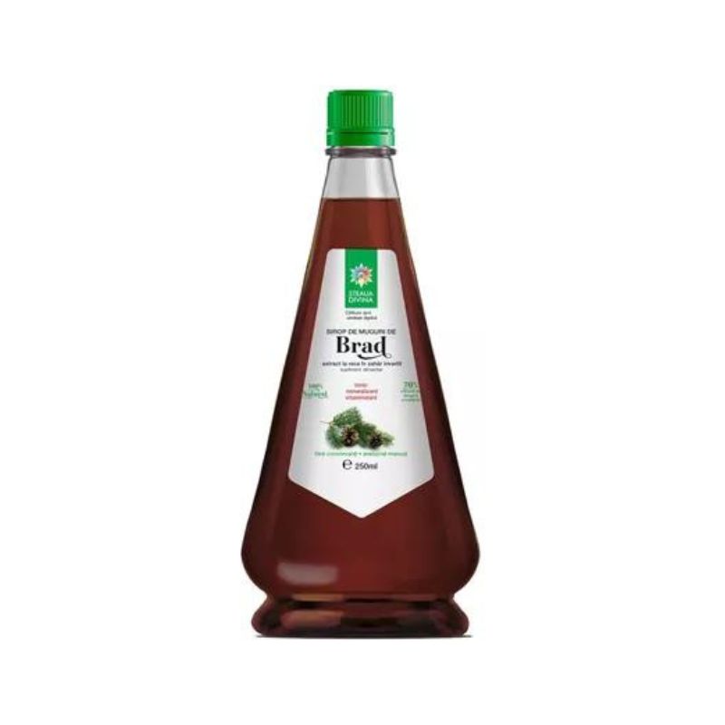 Sirop natural de Muguri de Brad, 250 ml, Steaua Divina 250 imagine noua