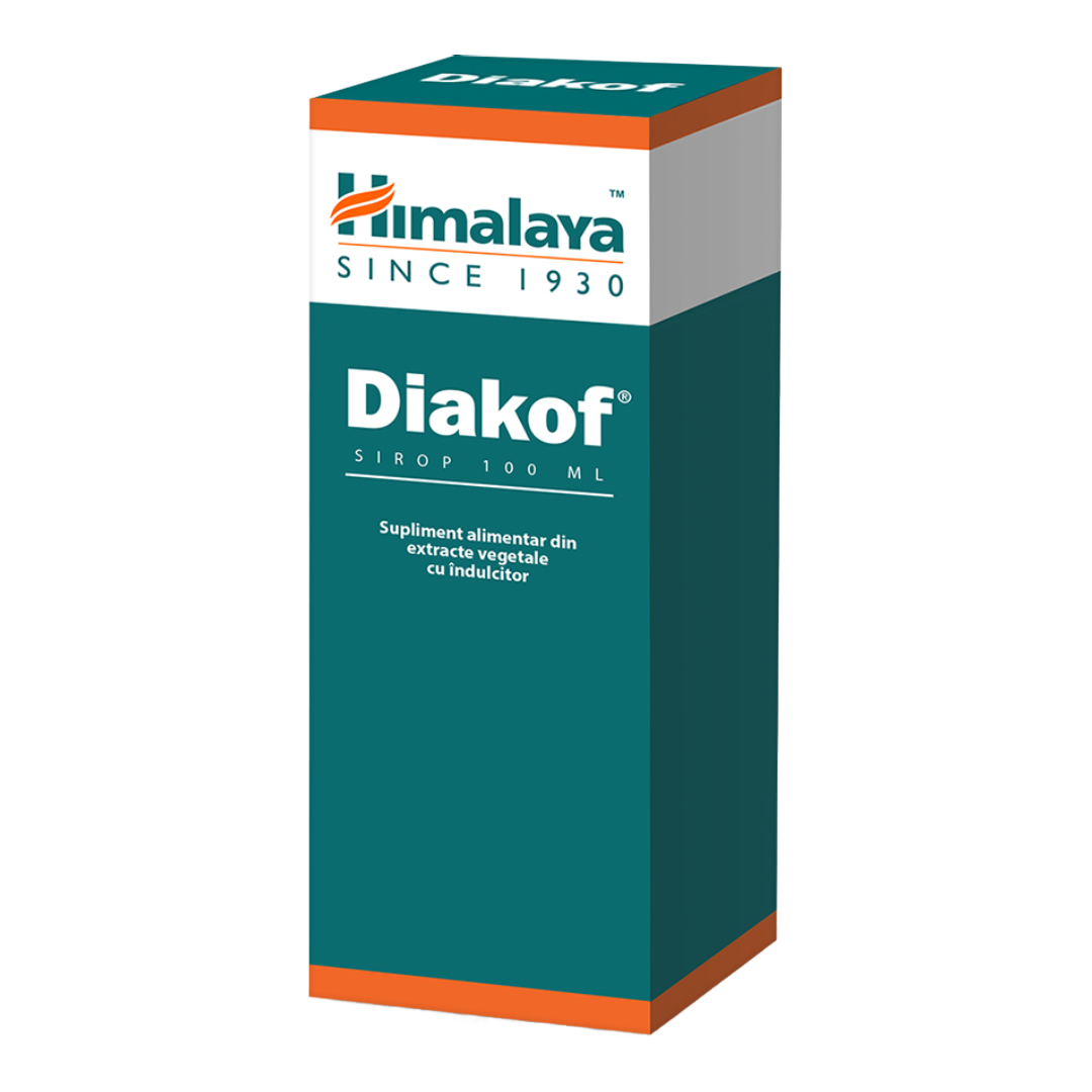 Sirop Diakof, 100 ml, Himalaya