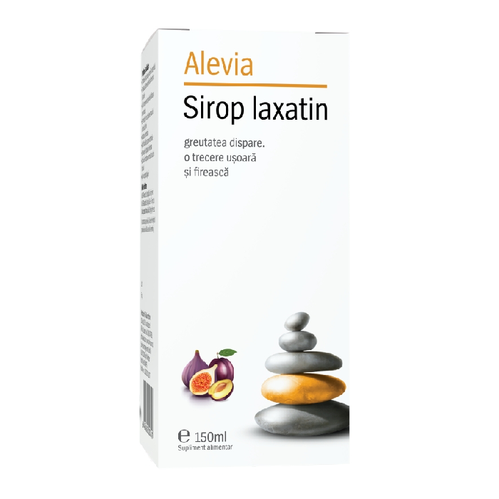 Sirop Laxatin, 150 ml, Alevia