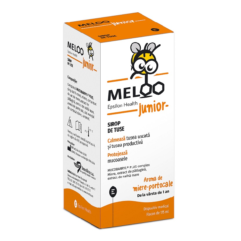 Sirop Meloo, 175 ml, Epsilon Health