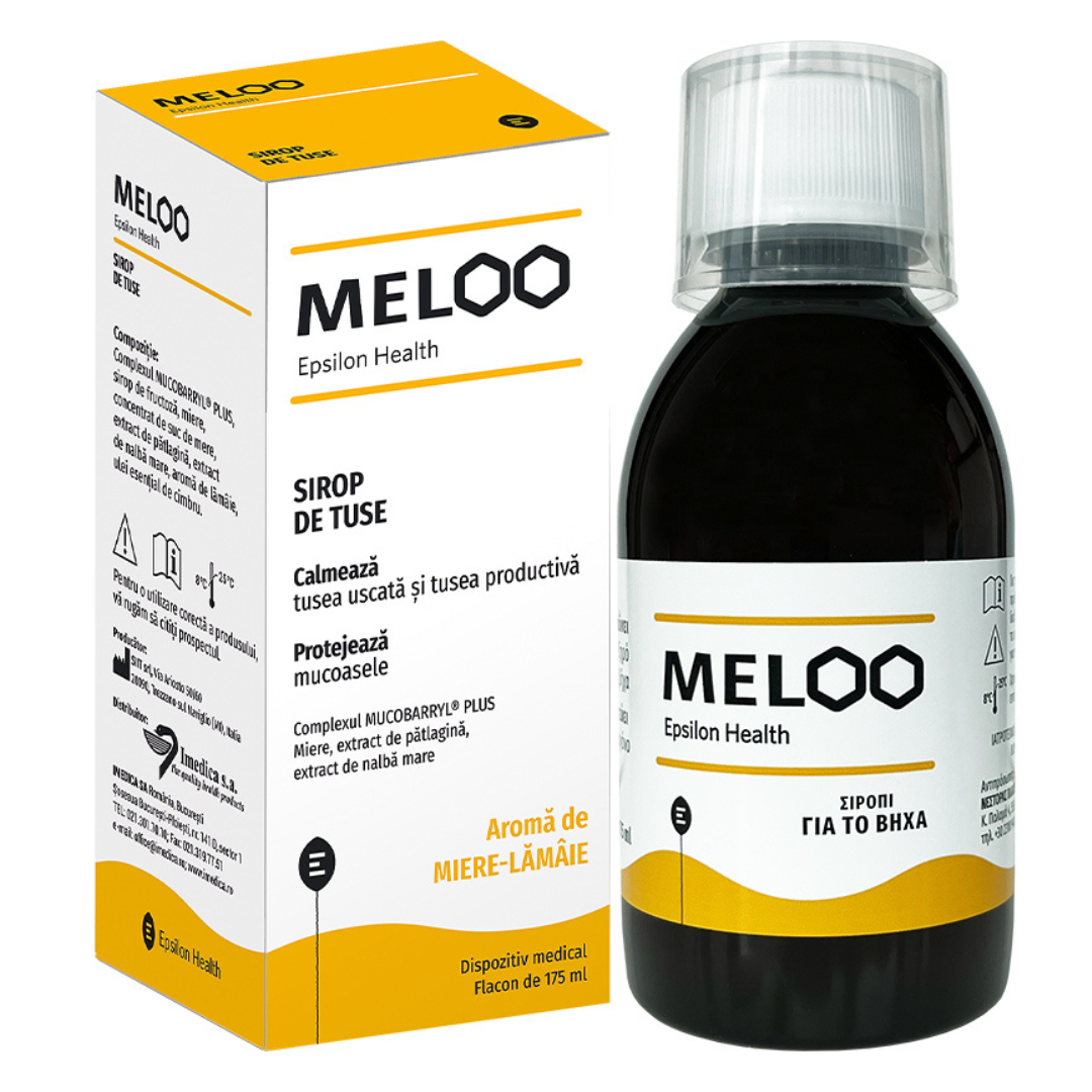 Sirop Meloo, 175 ml, Epsilon Health