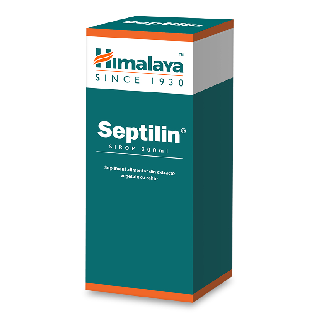 Himalaya, Septilin sirop, cresterea imunitatii, 200 ml