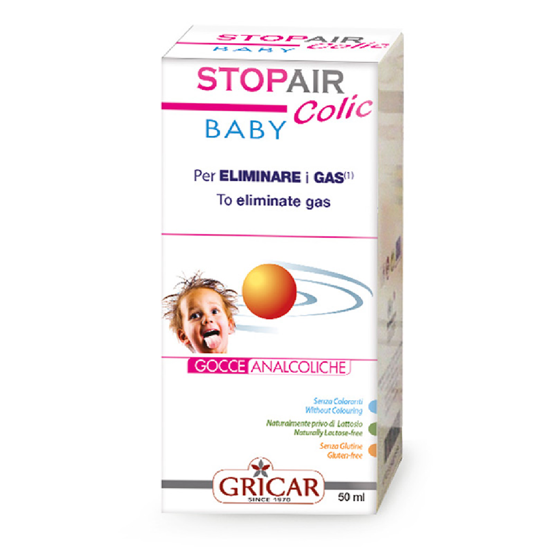 Sirop Stopair Colic Baby, 50 ml, Gricar Baby imagine noua