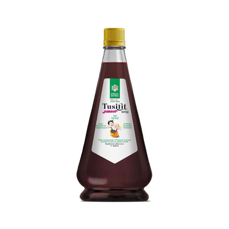 Sirop Tusifit Junior, 250ml, Steaua Divina