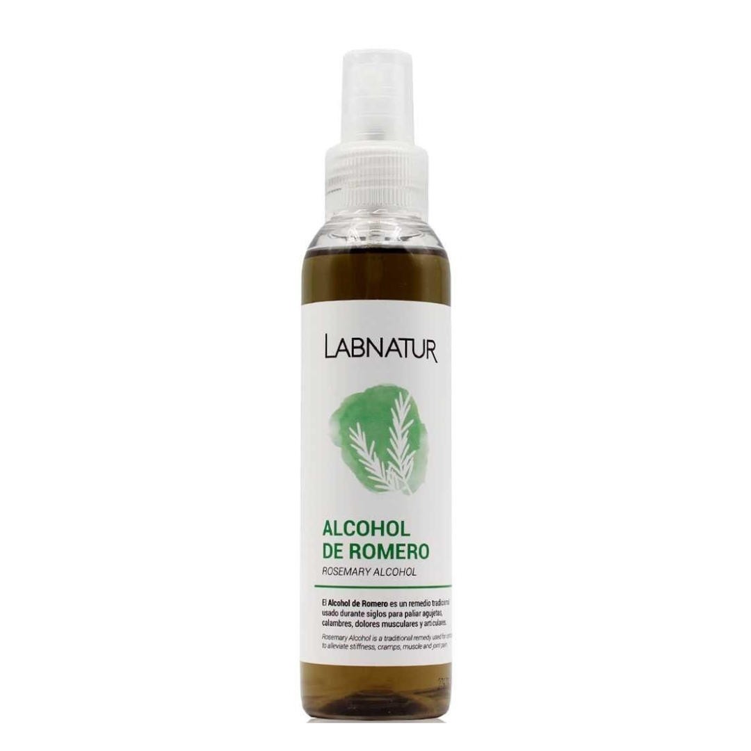 Solutie alcoolica cu rozmarin pentru masaj, 250ml, LabNatur