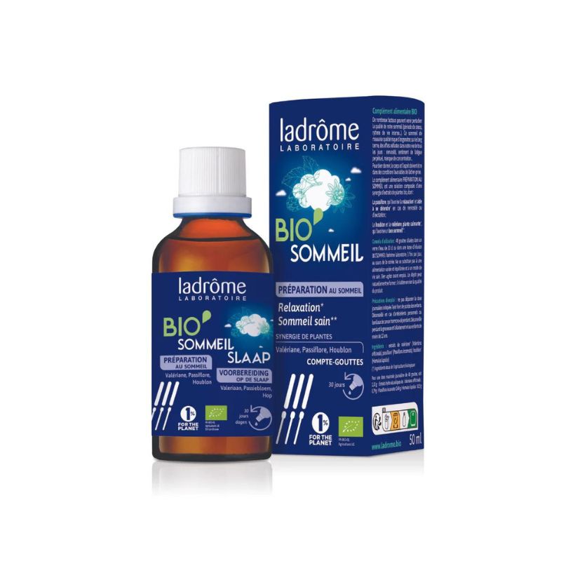 Solutie Bio Concentrata Pentru Somn, Bio Sommeil, 50 Ml, Ladrome Laboratoire