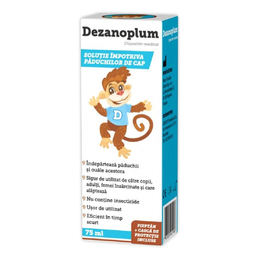 Dezanoplum, 75 ml, Zdrovit Anti-insecte imagine noua