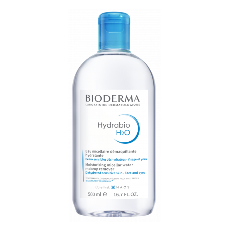 Apa micelara Hydrabio H2O, 500 ml, Bioderma