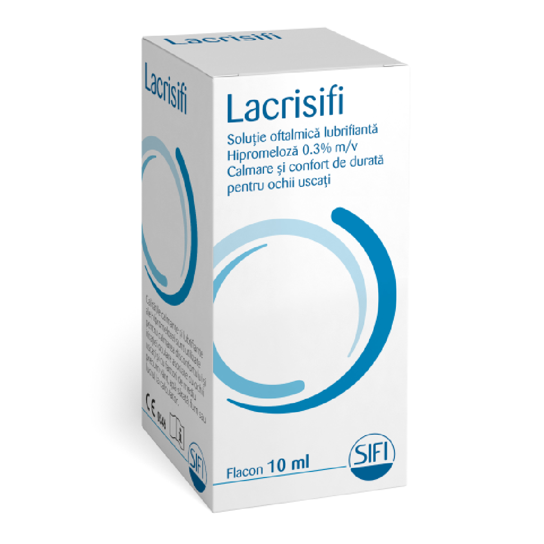 Solutie oftalmica Lacrisifi, 10 ml, Sifi