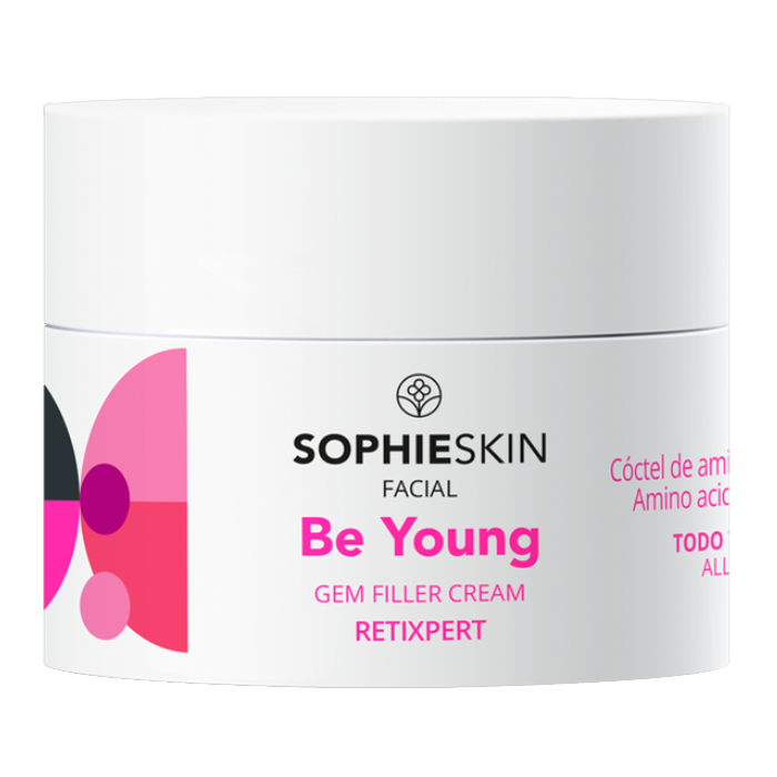 Crema De Fata Be Young Vitamin Filler, 50ml, Sophieskin