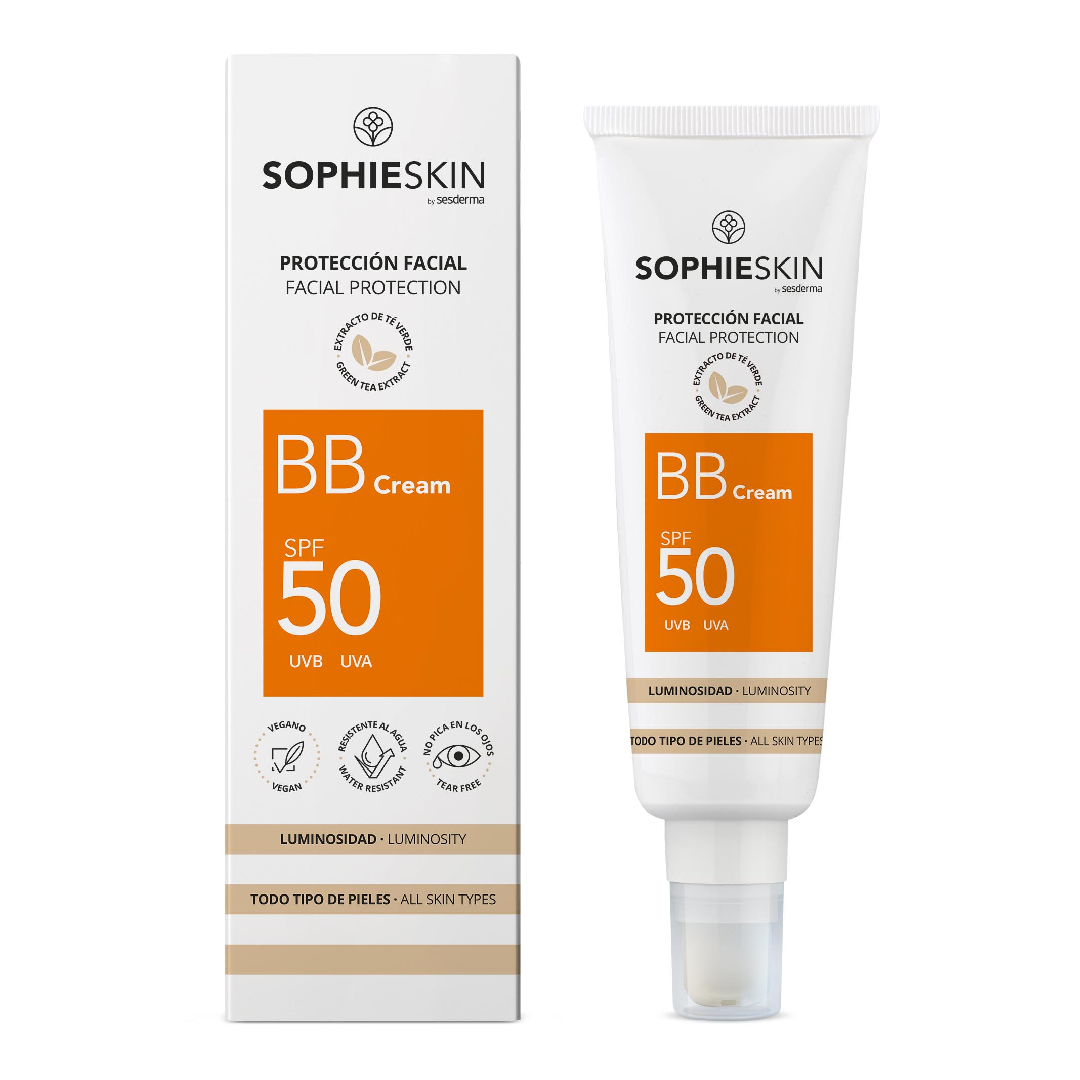 Crema Fotoprotectie BB Cream, Spf50, 50ml, Sophieskin 