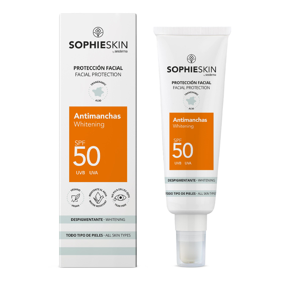 Crema Fotoprotectie Depigmentanta, Spf50, 50ml, Sophieskin