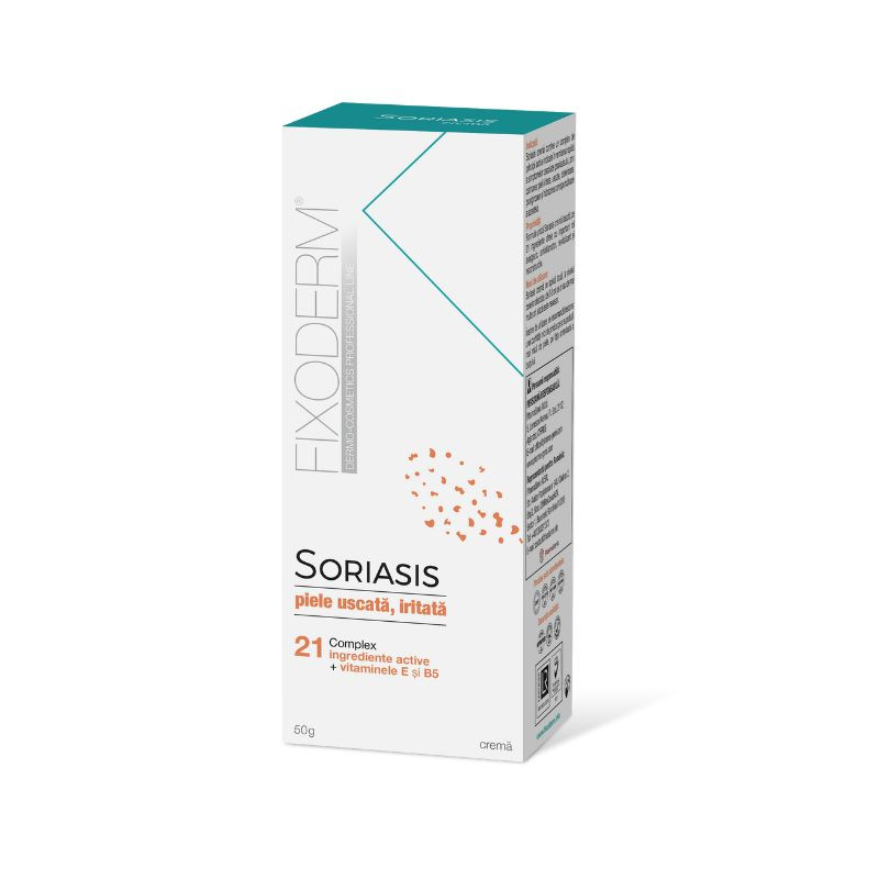 Crema Soriasis, 50g, PharmaGenix® 50g imagine noua