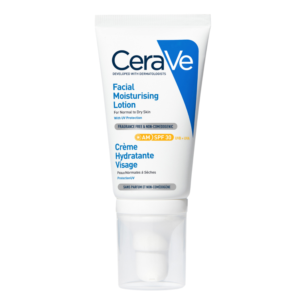 Crema Hidratanta De Fata Spf 30, Ten Normal-uscat 52ml, Cerave