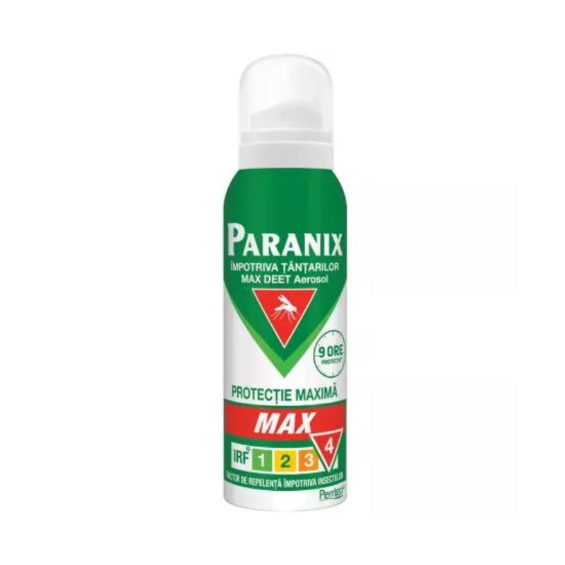 Spray anti tantari Paranix Max Deet Aerosol, 125 ml, Perrigo image1