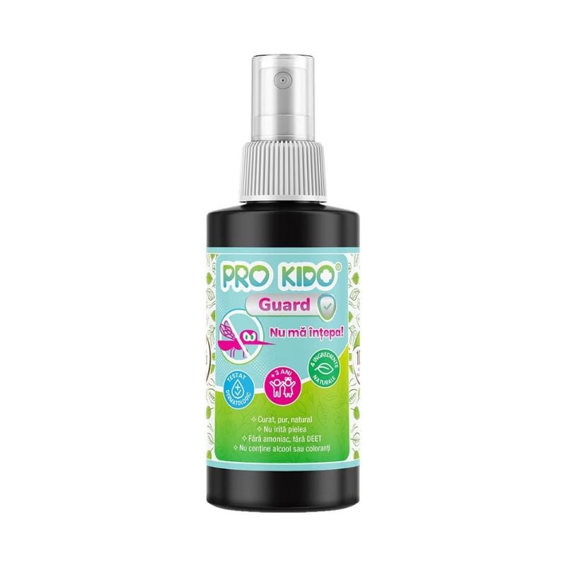 Spray anti tantari Guard, 100 ml, Pro Kido 100 imagine noua