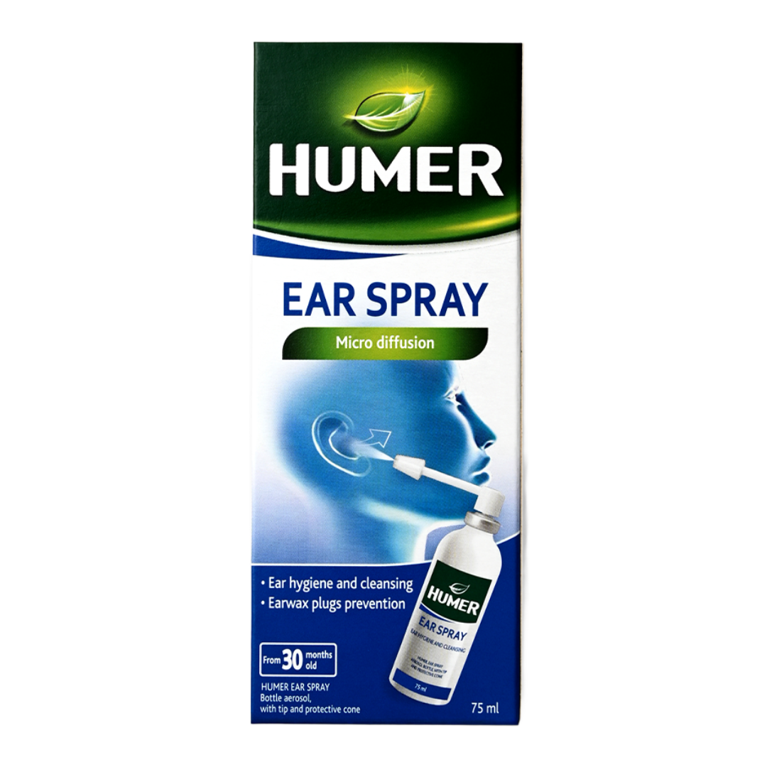 Spray auricular, 75 ml, Humer